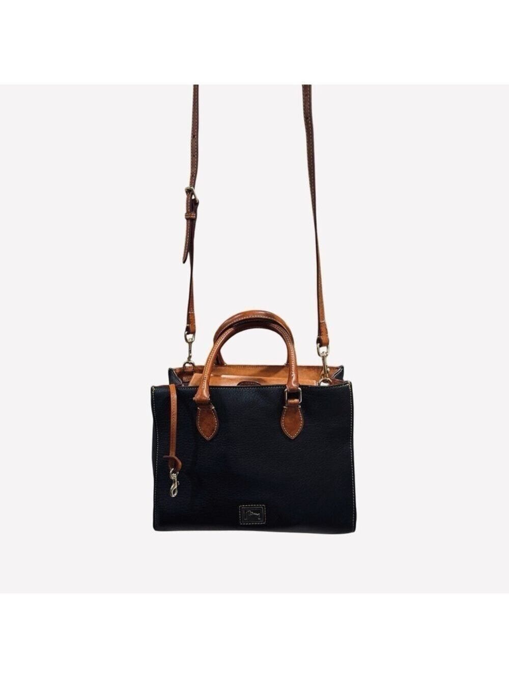 Dooney & Bourke Authenticity Documented Leather Handbag - Picture 6 of 13